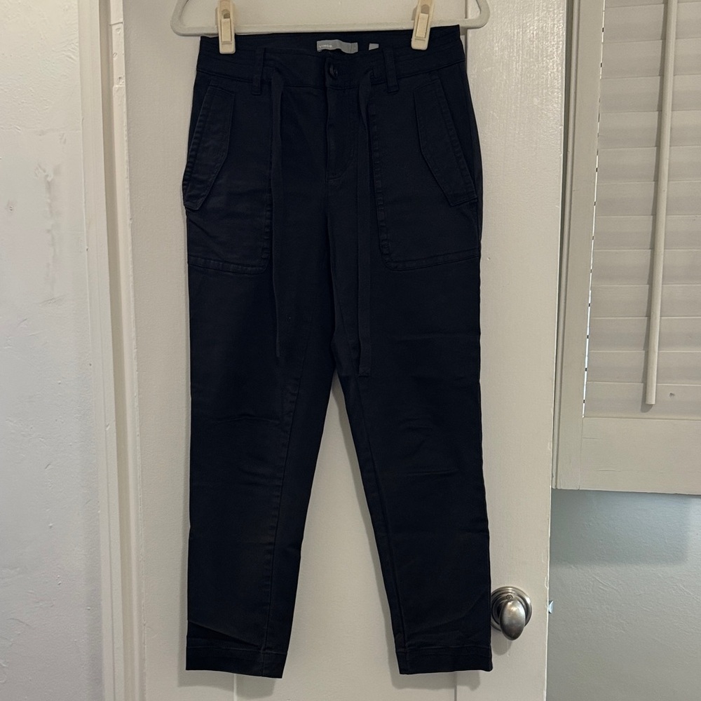 Vince Women's Black Cargo Pants